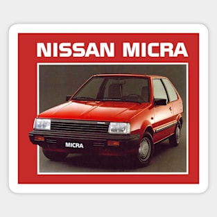 MICRA - brochure (RED) Magnet